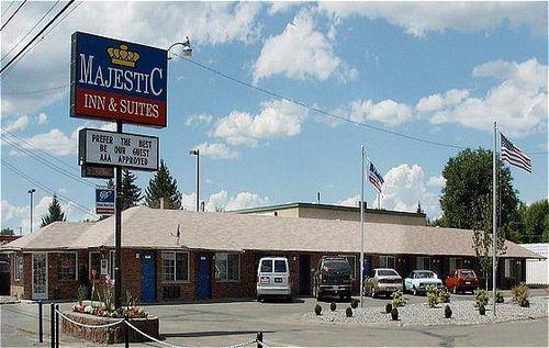 Majestic Inn&Suites Klamath Falls Zewnętrze zdjęcie