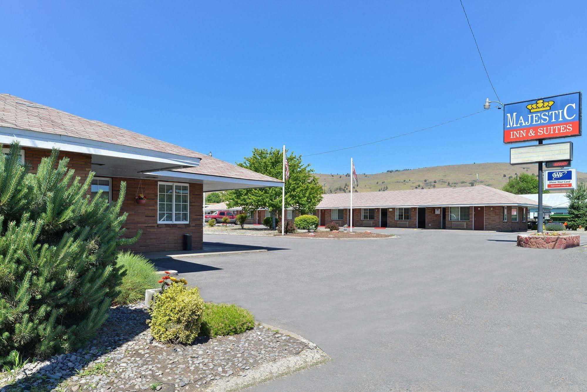 Majestic Inn&Suites Klamath Falls Zewnętrze zdjęcie